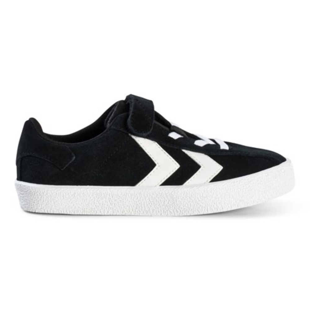 Hummel Black Diamant Junior Trainers Sz 11 - Picture 4 of 4